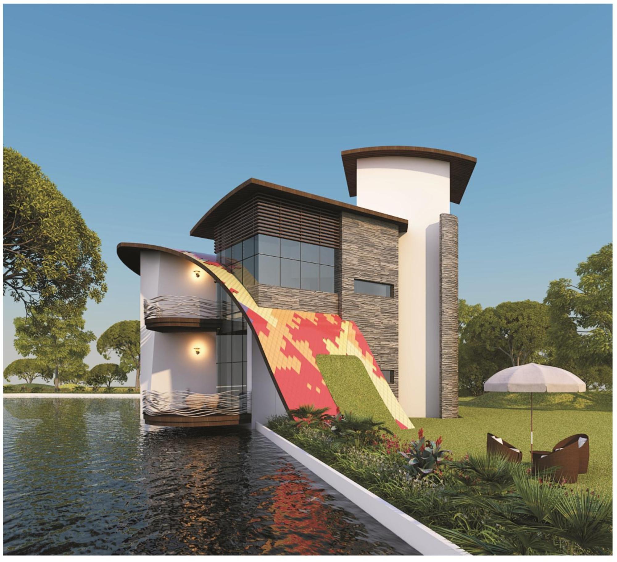 Neonz Resort & Club Ānand Eksteriør bilde